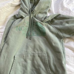 Teal North Face Jacket